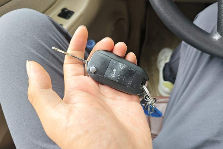 Used BAIC E Series 2012 Hatchback 1.5L Automatic Leshang Version Vehicle Key
