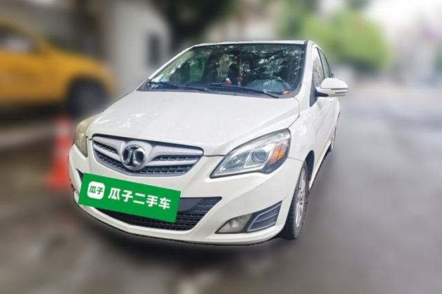 Used BAIC E Series 2012 Hatchback 1.5L Automatic Leshang Version