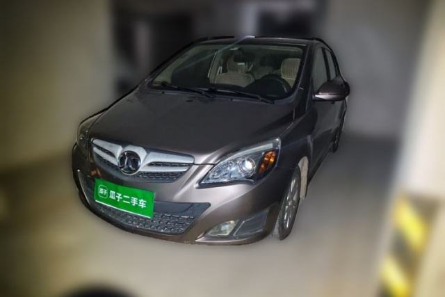 Used BAIC E Series 2012 Hatchback 1.5L Manual Leshang Version