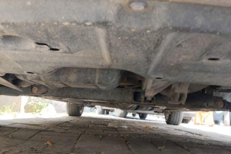 Used BAIC E Series 2012 Hatchback 1.5L Manual Leshang Version Chassis Front