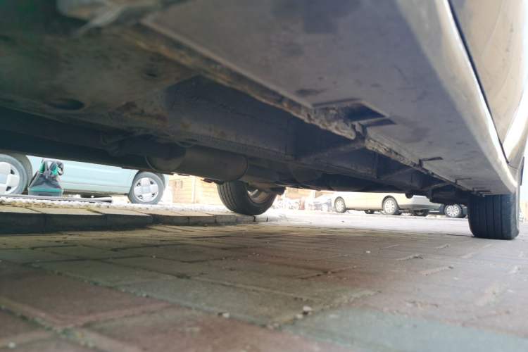 Used BAIC E Series 2012 Hatchback 1.5L Automatic Leshang Version Chassis Front Left