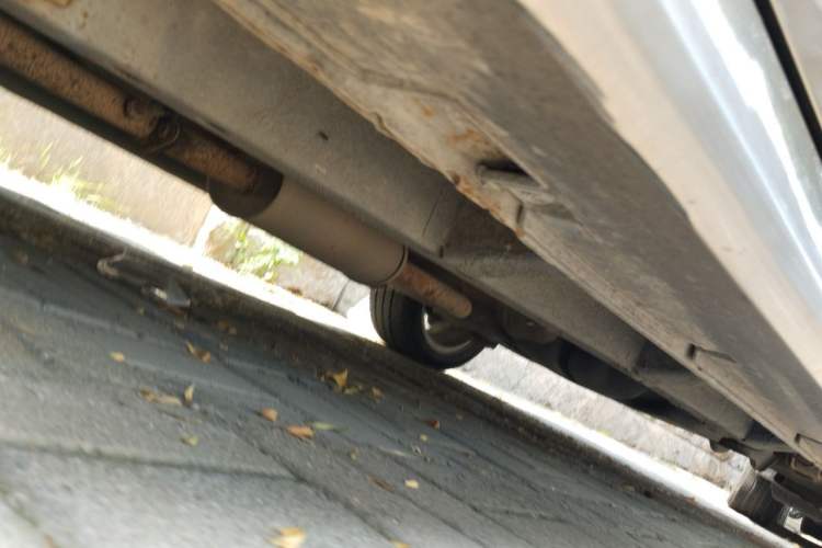 Used BAIC E Series 2012 Hatchback 1.5L Manual Leshang Version Chassis Front Left