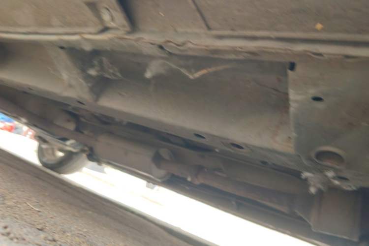 Used BAIC E Series 2012 Hatchback 1.5L Manual Leshang Version Chassis Front Right