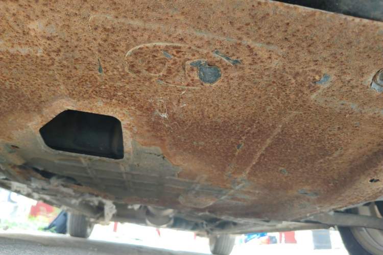 Used BAIC E Series 2012 Hatchback 1.5L Manual Leshang Version Chassis Front