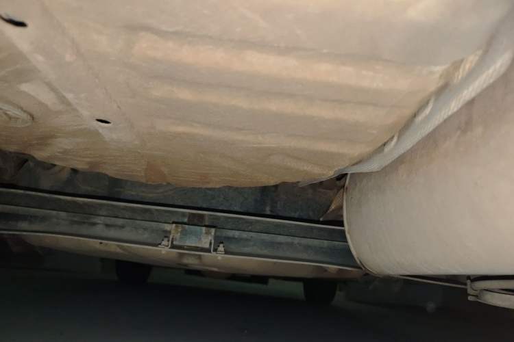 Used BAIC E Series 2012 Hatchback 1.5L Manual Leshang Version Chassis Rear