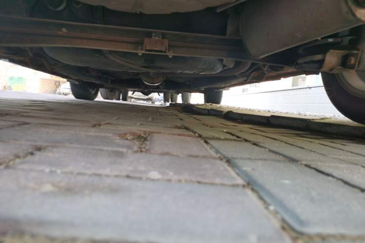 Used BAIC E Series 2012 Hatchback 1.5L Automatic Leshang Version Chassis Rear