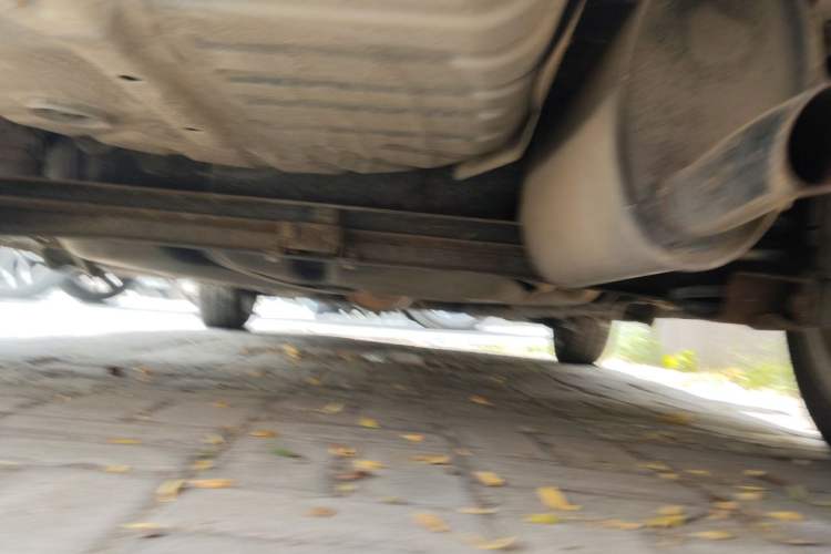 Used BAIC E Series 2012 Hatchback 1.5L Manual Leshang Version Chassis Rear