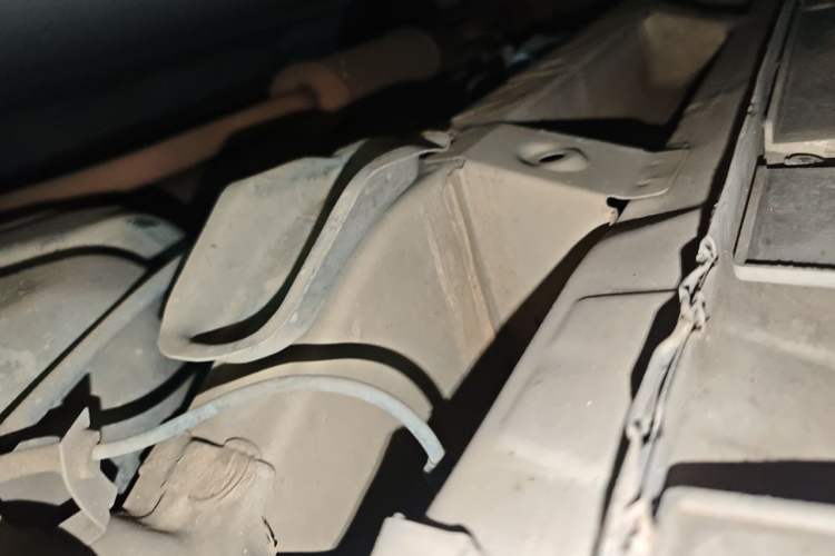 Used BAIC E Series 2012 Hatchback 1.5L Manual Leshang Version Chassis Rear Left