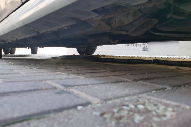 Used BAIC E Series 2012 Hatchback 1.5L Automatic Leshang Version Chassis Rear Left