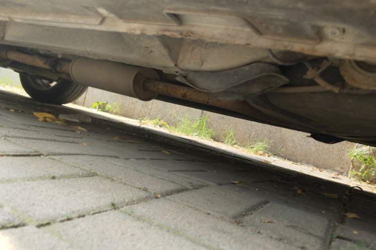 Used BAIC E Series 2012 Hatchback 1.5L Manual Leshang Version Chassis Rear Left