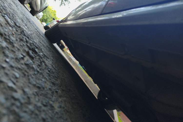 Used BAIC E Series 2012 Hatchback 1.5L Automatic Leshang Version Chassis Rear Left
