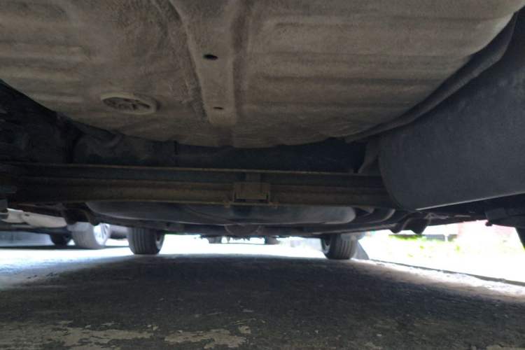 Used BAIC E Series 2012 Hatchback 1.5L Automatic Leshang Version Chassis Rear