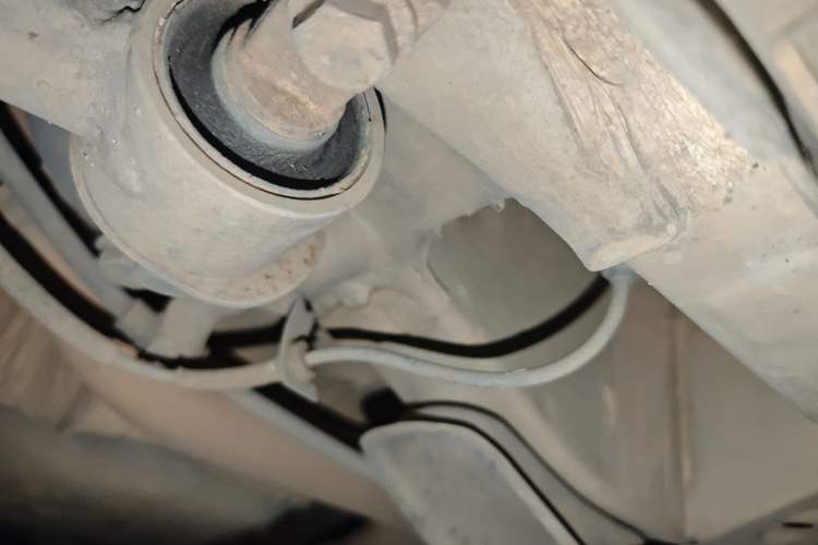 Used BAIC E Series 2012 Hatchback 1.5L Manual Leshang Version Chassis Rear Right