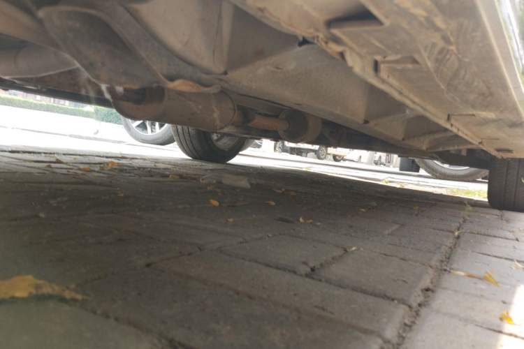 Used BAIC E Series 2012 Hatchback 1.5L Manual Leshang Version Chassis Rear Right