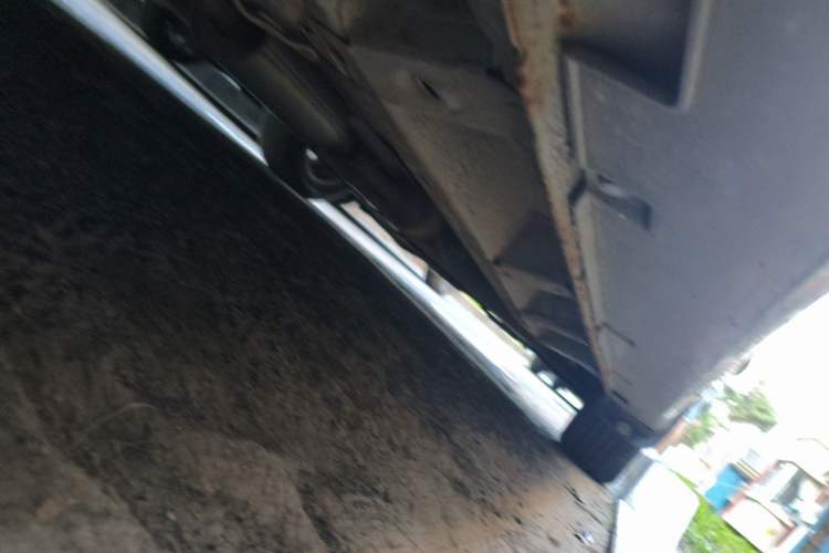 Used BAIC E Series 2012 Hatchback 1.5L Automatic Leshang Version Chassis Rear Right