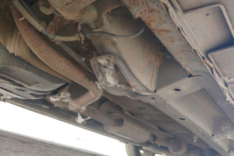 Used BAIC E Series 2012 Hatchback 1.5L Manual Leshang Version Chassis Rear Right