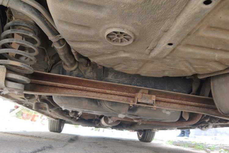 Used BAIC E Series 2012 Hatchback 1.5L Manual Leshang Version Chassis Rear