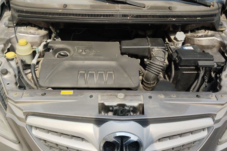 Used BAIC E Series 2012 Hatchback 1.5L Manual Leshang Version Engine Bay