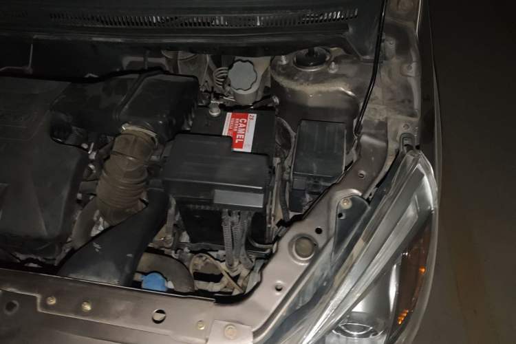 Used BAIC E Series 2012 Hatchback 1.5L Manual Leshang Version Engine Bay Left