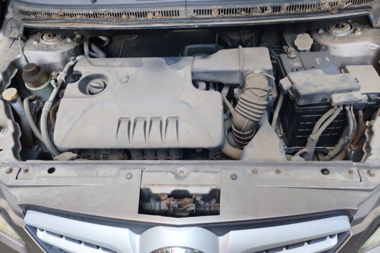 Used BAIC E Series 2012 Hatchback 1.5L Automatic Leshang Version Engine Bay