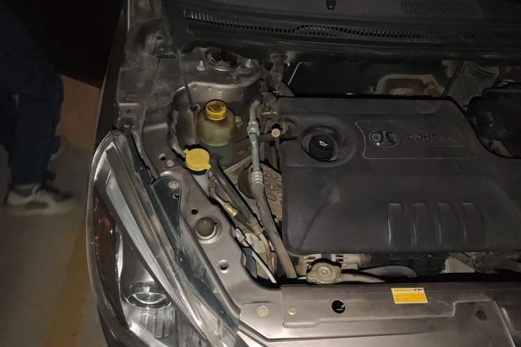 Used BAIC E Series 2012 Hatchback 1.5L Manual Leshang Version Engine Bay Right