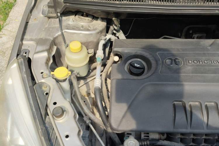 Used BAIC E Series 2012 Hatchback 1.5L Manual Leshang Version Engine Bay Right