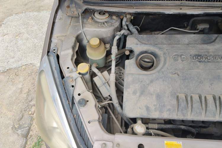Used BAIC E Series 2012 Hatchback 1.5L Manual Leshang Version Engine Bay Right