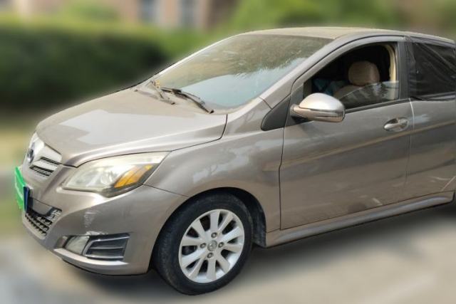 Used BAIC E Series 2012 Hatchback 1.5L Manual Leshang Version