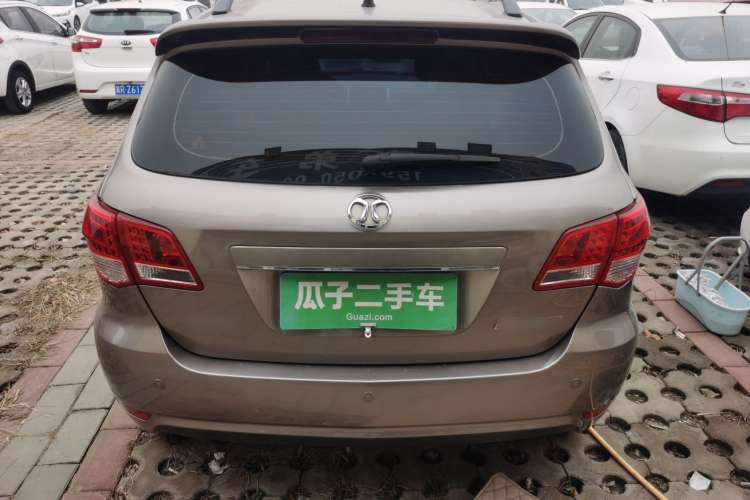 Used BAIC E Series 2012 Hatchback 1.5L Automatic Leshang Version Exterior 3