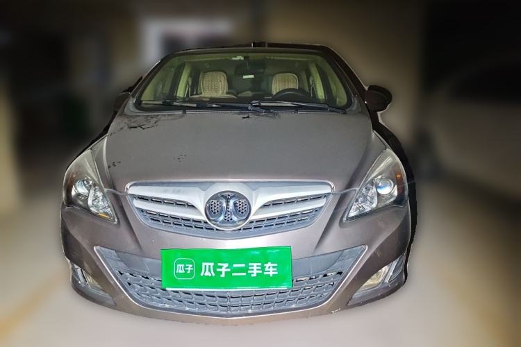 Used BAIC E Series 2012 Hatchback 1.5L Manual Leshang Version Front