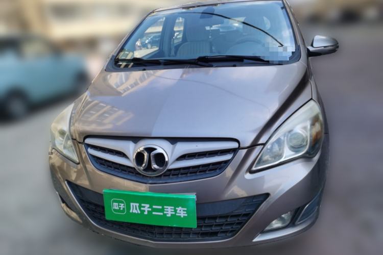 Used BAIC E Series 2012 Hatchback 1.5L Automatic Leshang Version Front