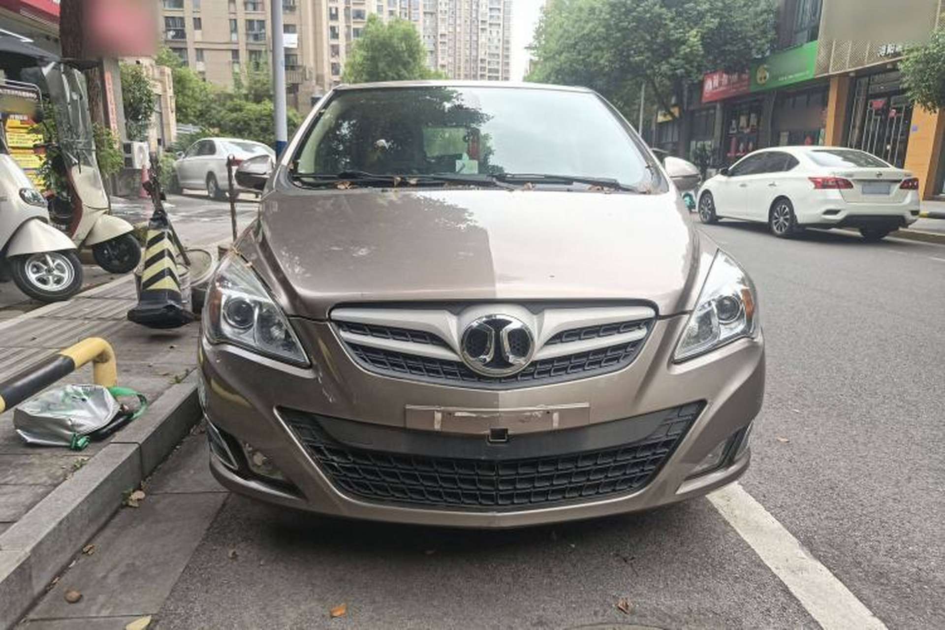 Used BAIC E Series 2012 Hatchback 1.5L Automatic Leshang Version Front