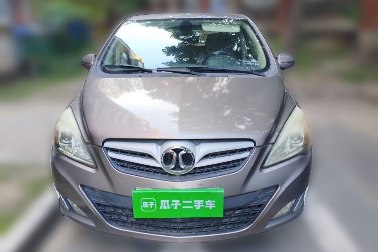 Used BAIC E Series 2012 Hatchback 1.5L Automatic Leshang Version Front