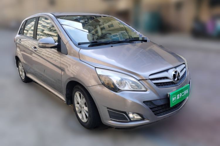 Used BAIC E Series 2012 Hatchback 1.5L Automatic Leshang Version Front Right 45 Deg