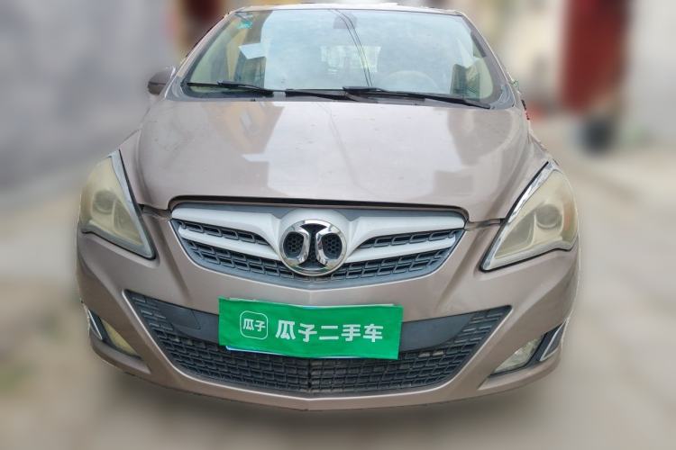 Used BAIC E Series 2012 Hatchback 1.5L Manual Leshang Version Front