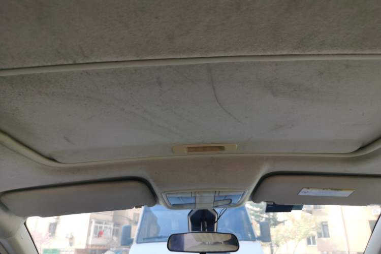 Used BAIC E Series 2012 Hatchback 1.5L Automatic Leshang Version Headliner