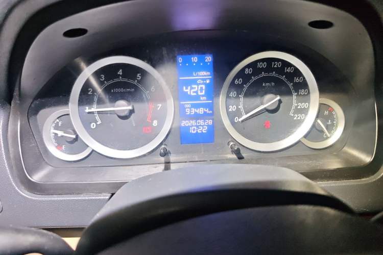 Used BAIC E Series 2012 Hatchback 1.5L Manual Leshang Version Instrument Cluster