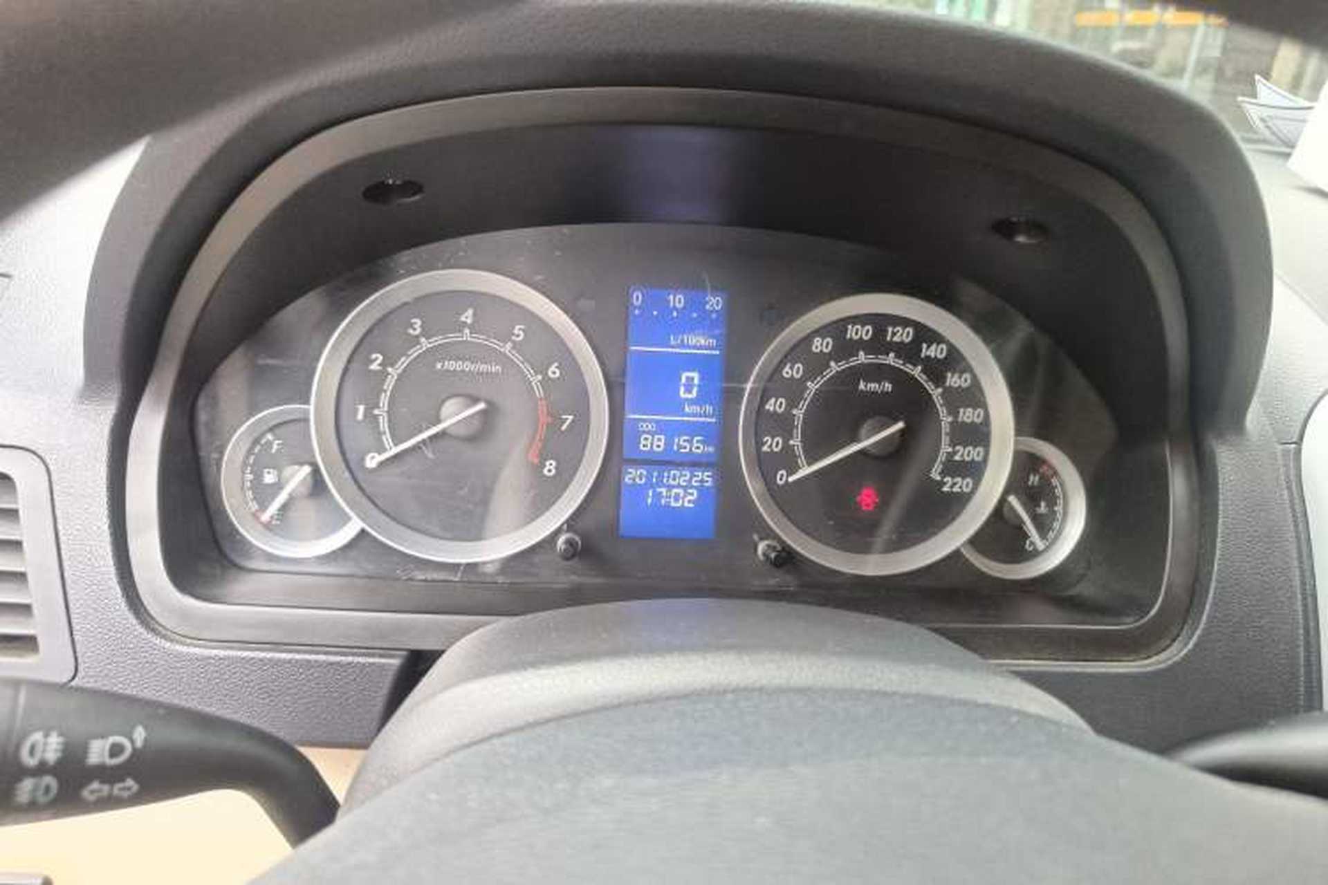 Used BAIC E Series 2012 Hatchback 1.5L Automatic Leshang Version Instrument Cluster