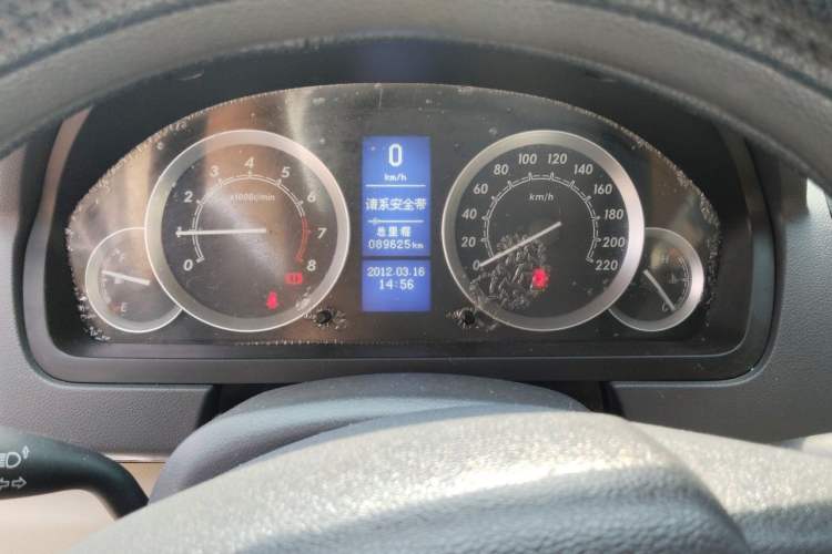 Used BAIC E Series 2012 Hatchback 1.5L Manual Leshang Version Instrument Cluster