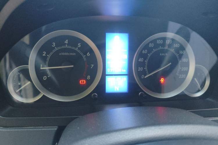 Used BAIC E Series 2012 Hatchback 1.5L Automatic Leshang Version Instrument Cluster