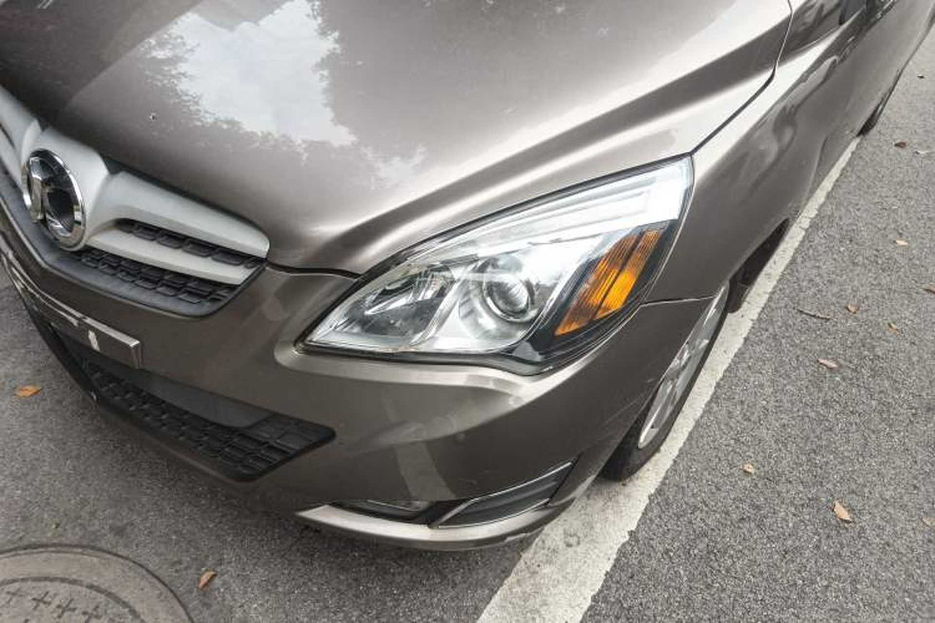 Used BAIC E Series 2012 Hatchback 1.5L Automatic Leshang Version Left Front Headlight