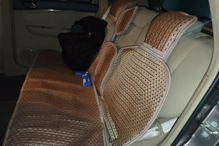 Used BAIC E Series 2012 Hatchback 1.5L Manual Leshang Version Left Rear Seat