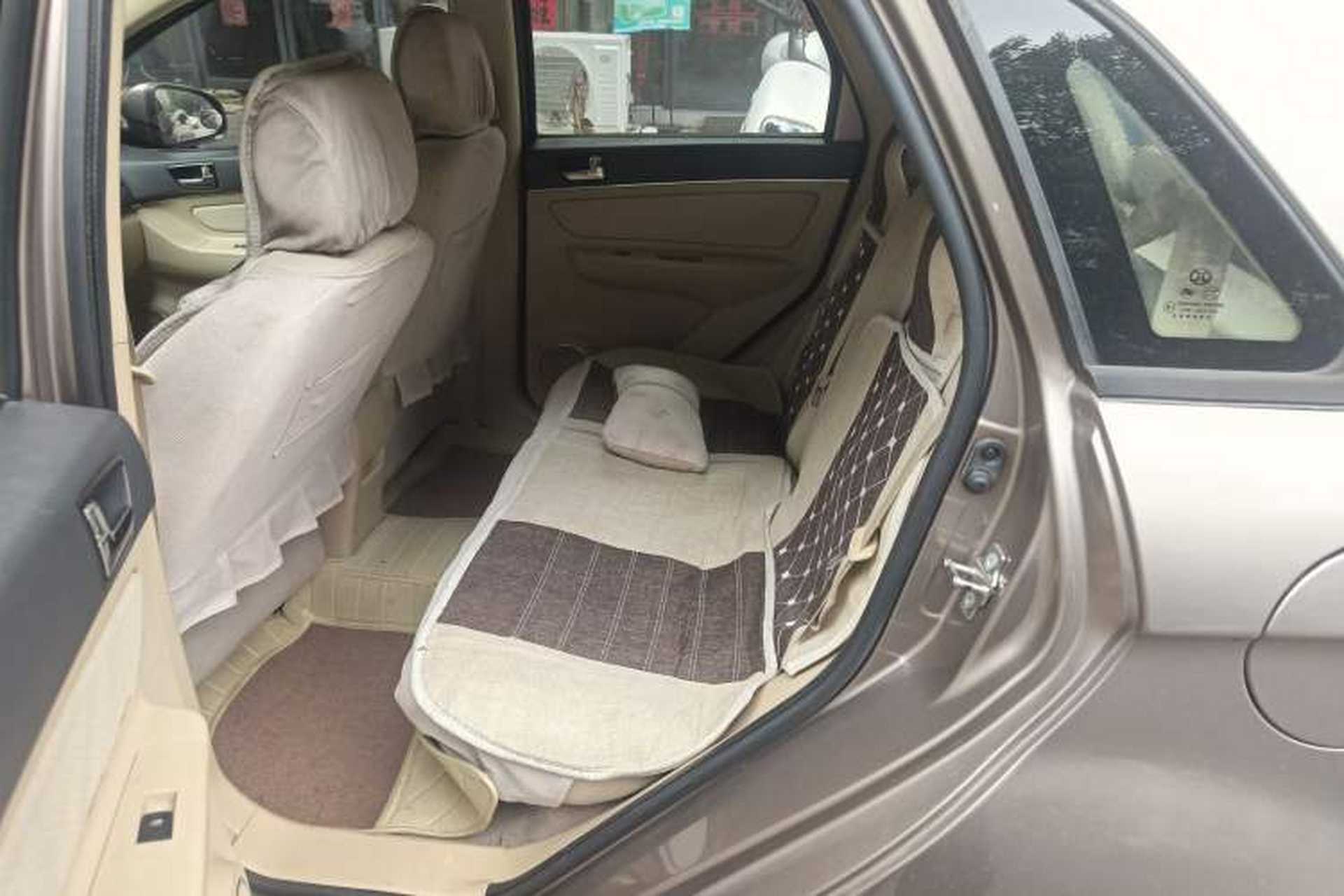Used BAIC E Series 2012 Hatchback 1.5L Automatic Leshang Version Left Rear Seat