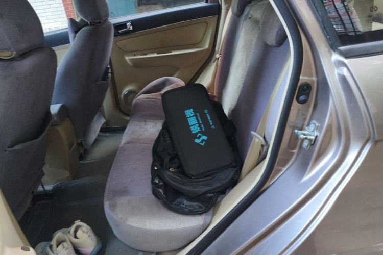 Used BAIC E Series 2012 Hatchback 1.5L Automatic Leshang Version Left Rear Seat