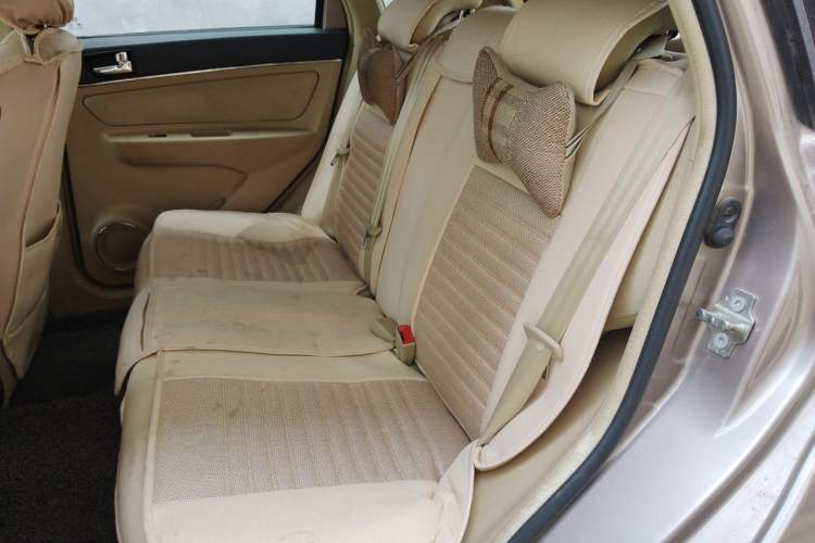 Used BAIC E Series 2012 Hatchback 1.5L Manual Leshang Version Left Rear Seat