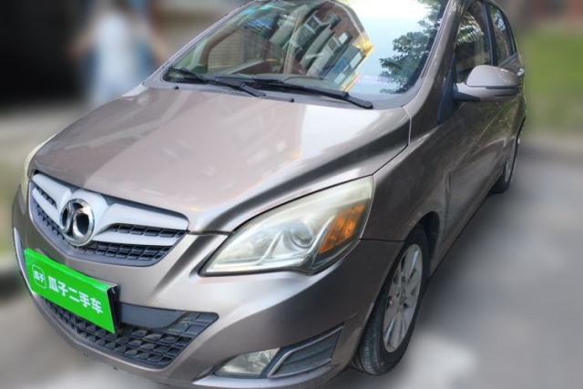 Used BAIC E Series 2012 Hatchback 1.5L Automatic Leshang Version