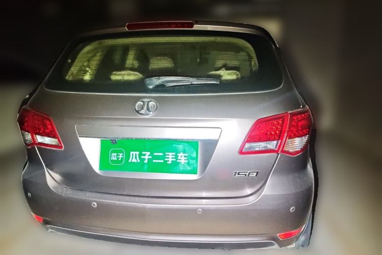 Used BAIC E Series 2012 Hatchback 1.5L Manual Leshang Version Rear