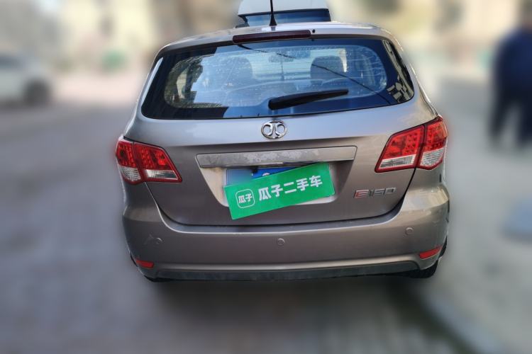 Used BAIC E Series 2012 Hatchback 1.5L Automatic Leshang Version Rear