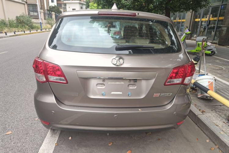 Used BAIC E Series 2012 Hatchback 1.5L Automatic Leshang Version Rear
