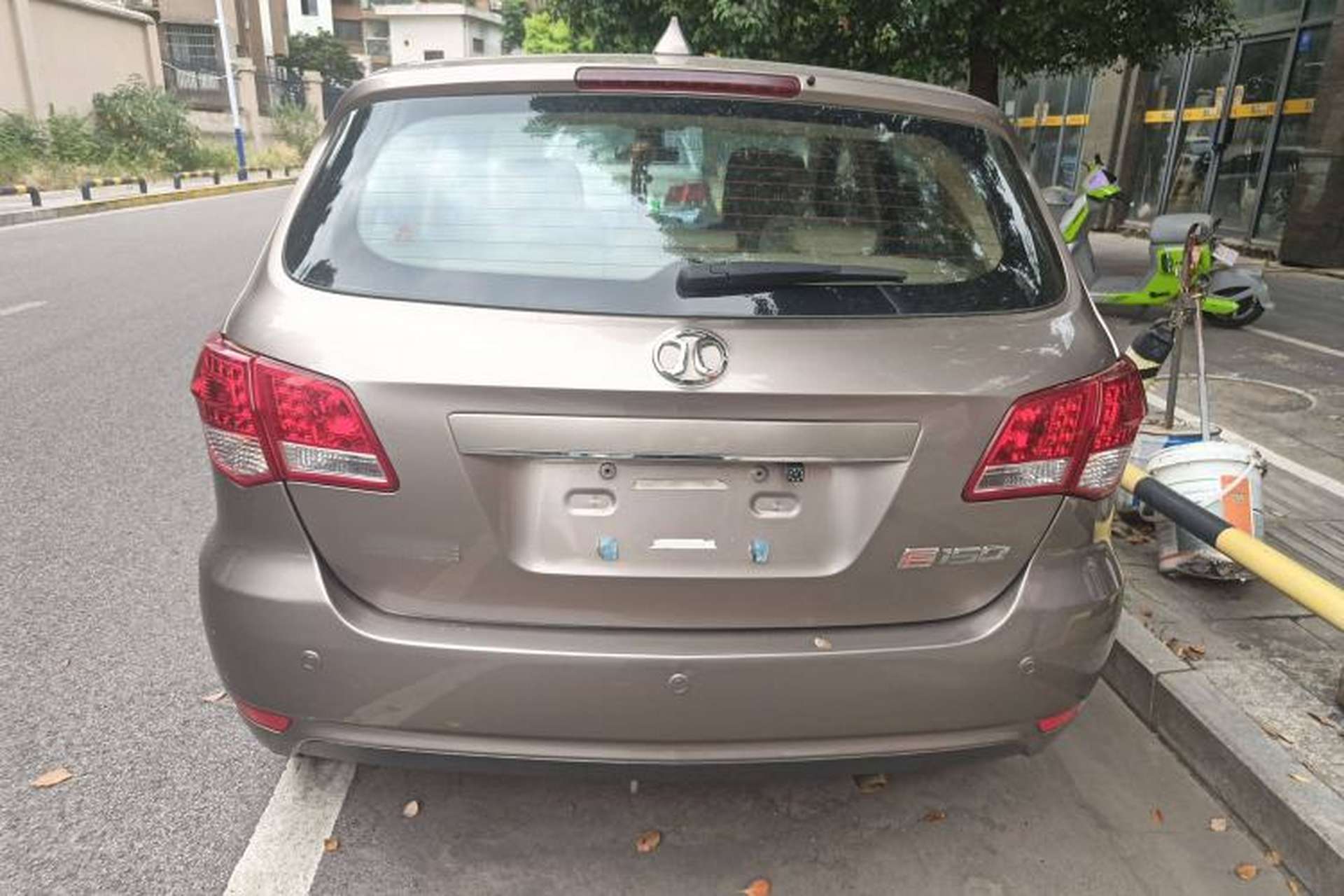 Used BAIC E Series 2012 Hatchback 1.5L Automatic Leshang Version Rear